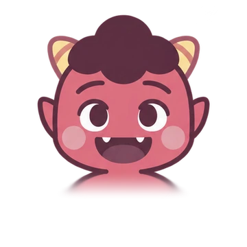 Can I Send This Oni mascot